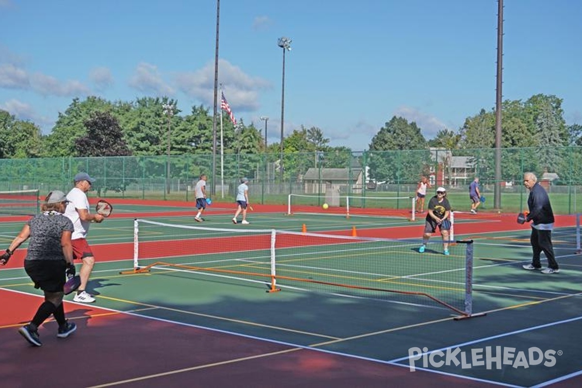 Photo of Pickleball at Memorial Park -Laconia